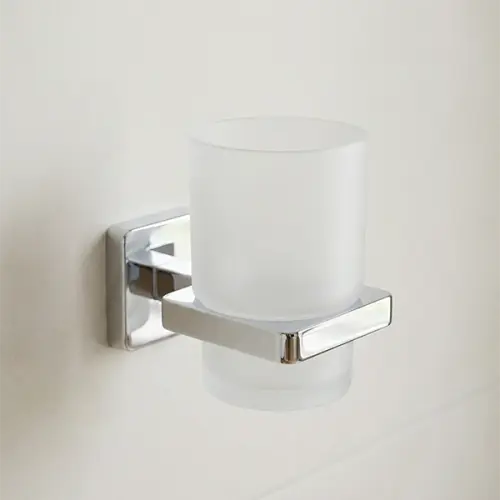 حامل أكواب جداري كارليم ميلت فضي